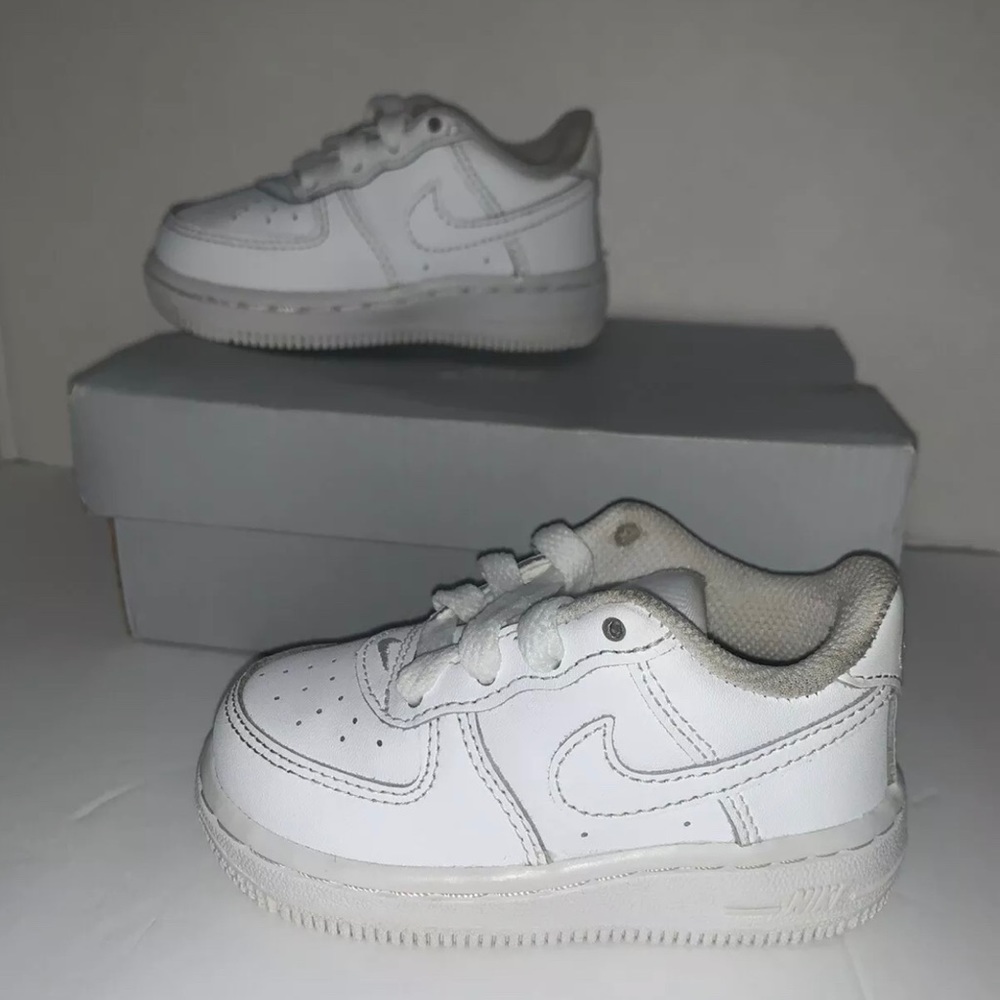 Nike Air Force 1 TD white halfshoes Size 5C